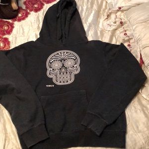 Obey Skull Hoodie